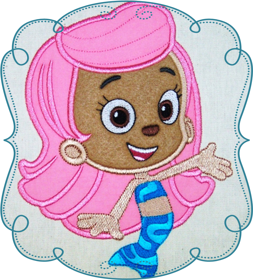 Holly - Bubble Guppies (1000x1000)