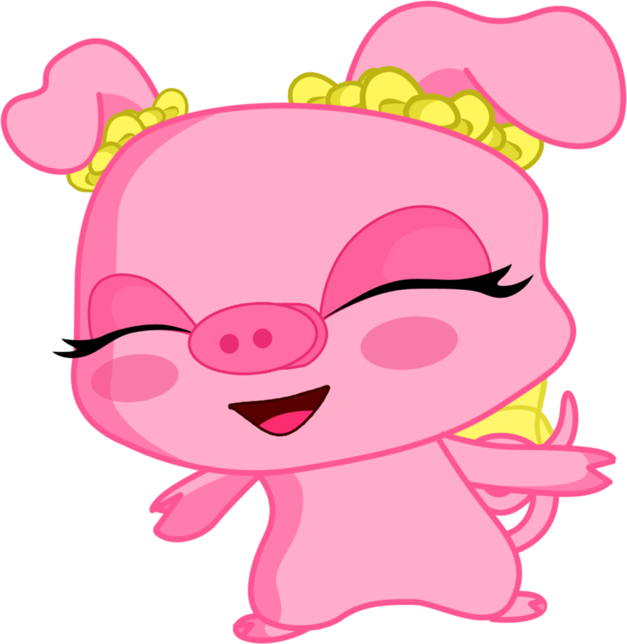 Purk By Charmedwings - Club Winx Fairy Pets (882x906)