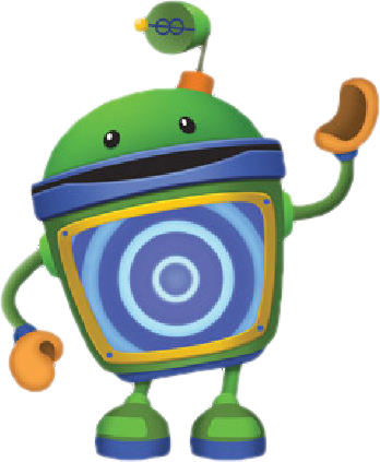 Bot2 - Team Umizoomi Bot Png (1534x1600)