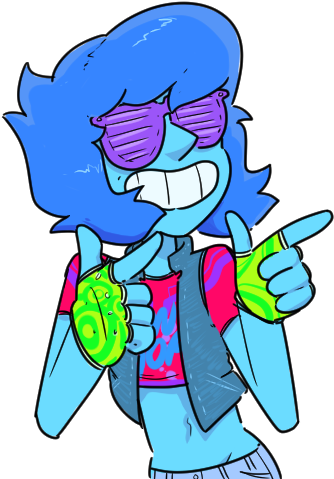 Steven Universe Lapis Lazuli Swag (523x568)