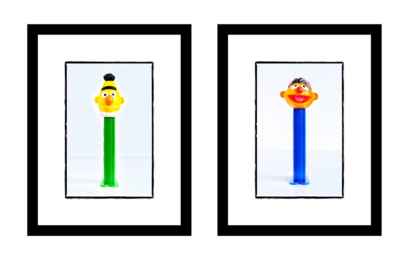 Matthew Winghart's "bert And Ernie Pe - Matthew Winghart's "bert And Ernie Pe (400x400)