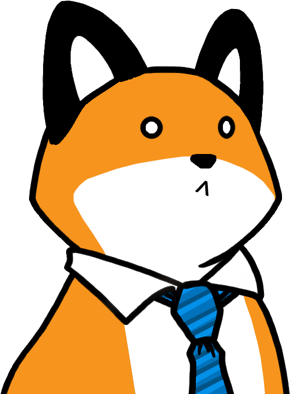 Stupid Fox Without Background - Dog (1680x1050)
