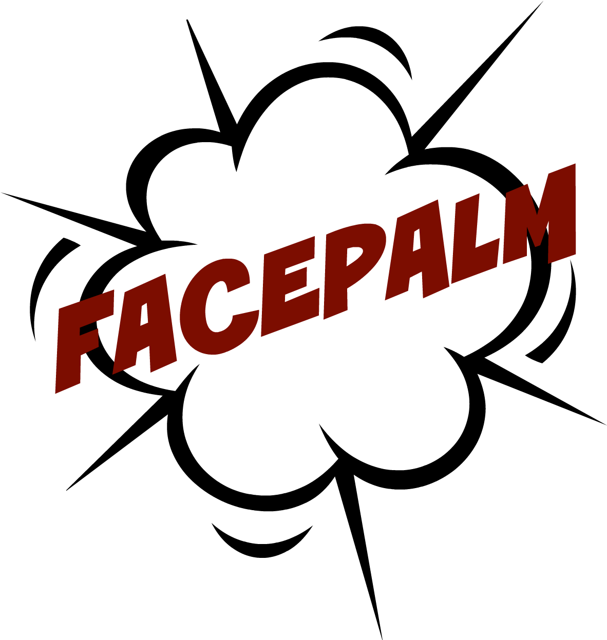 Facepalm 2 - Parent's And Child's Guide To Captain Underpants (1334x1334)