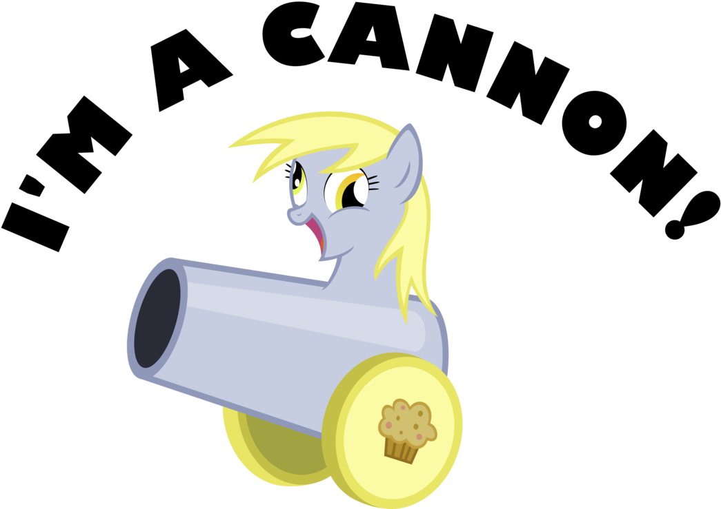 Derpy Cannon By Kalleflaxx - Ashtanga Yoga Center (1081x740)