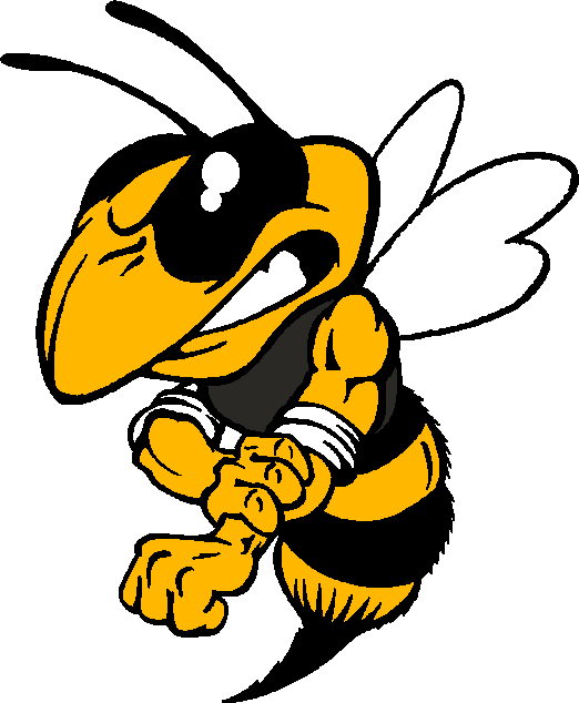 Hornet Clipart Yellow Jacket - Oxford High School Oxford Al (522x634)