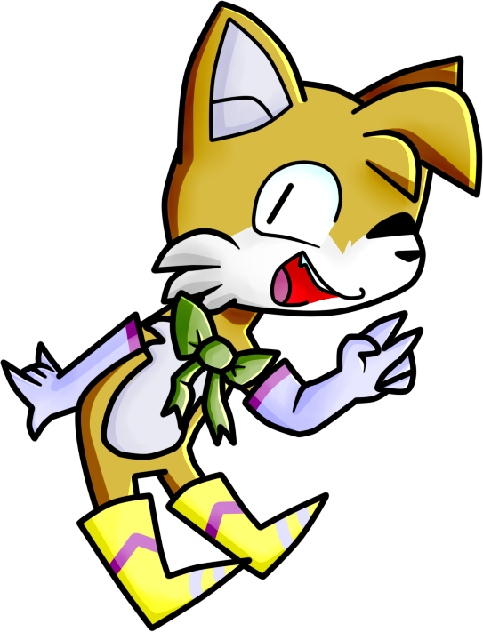 Cartoon Tail Clip Art - Cartoon (543x711)