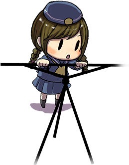 5cm Triple Gun Mount 005 Character - Portable Network Graphics (287x430)