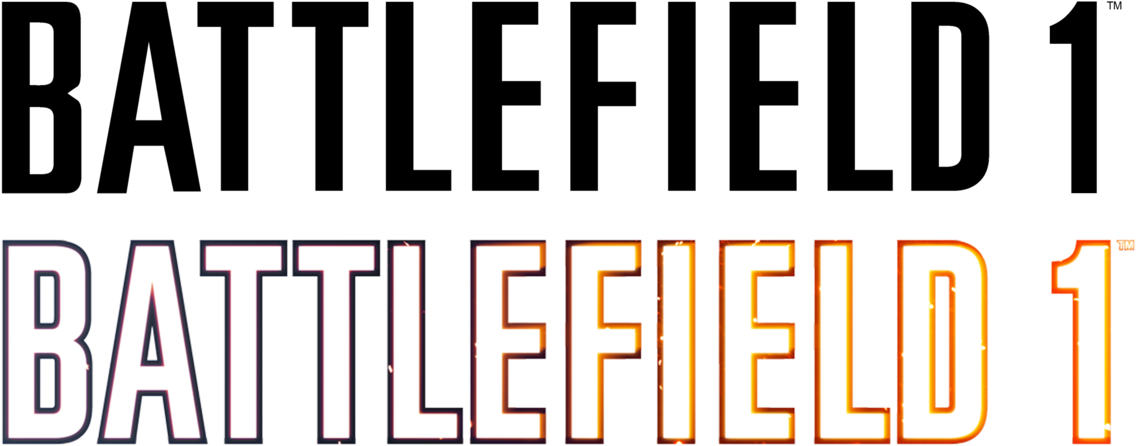 Battlefield 1 Clean Logo Transparent By Muusedesign - Battlefield 4 Logo Hd (1192x671)