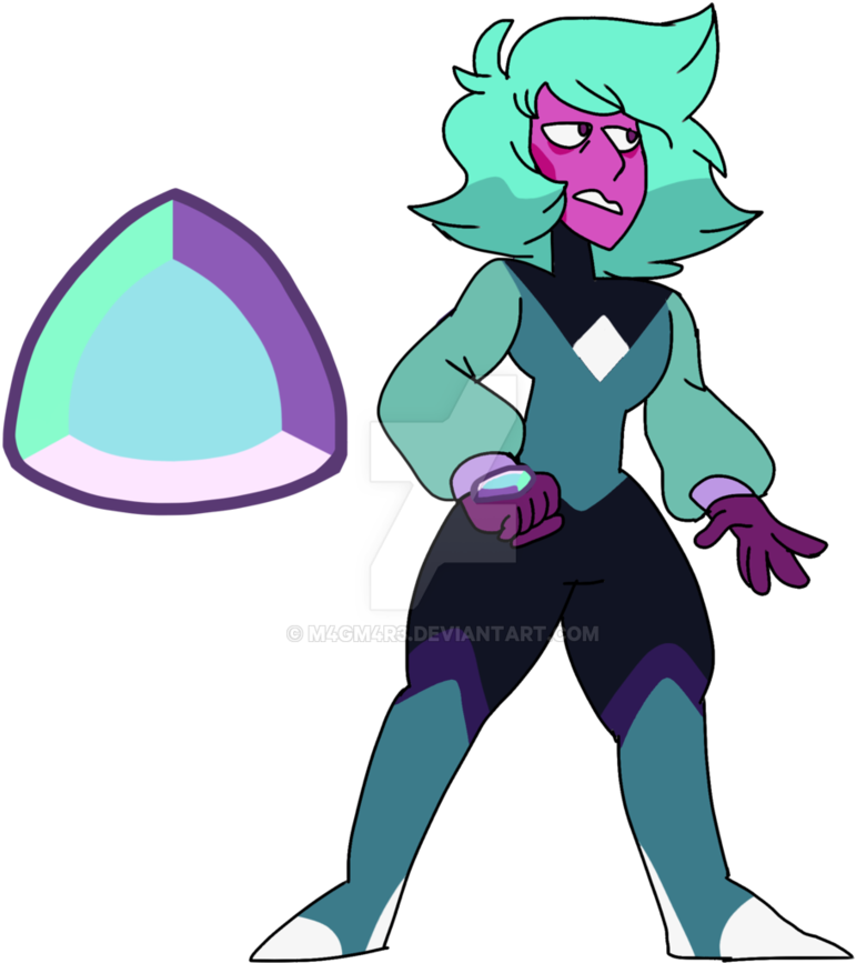 Gemsona-alexandrite By Ya1n - Alexandrite Gemsona (867x921)