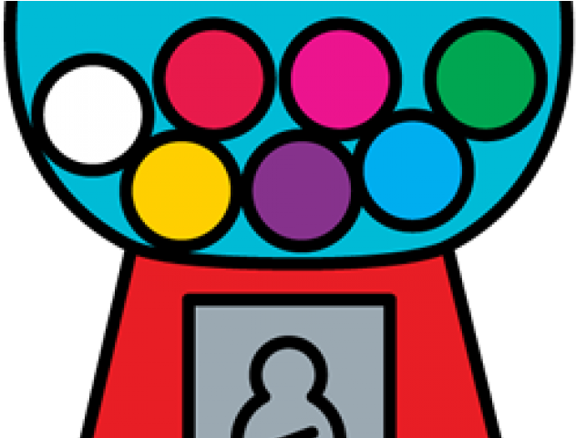 Gumball Clipart Transparent - Clip Art (640x480)