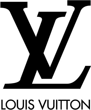 Louis Vuitton Clipart Vector - Louis Vuitton Logo Png (384x464)