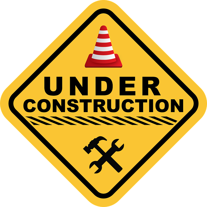 Free Construction Clipart 5, Buy Clip Art - Under Construction Sign Png (720x720)