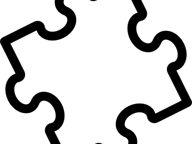 Pice Clipart Clip Art - Puzzle Piece Clipart Png (640x480)