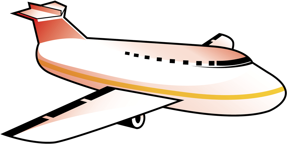Free To Use Public Domain Airplane Clip Art - Clip Art (1000x579)