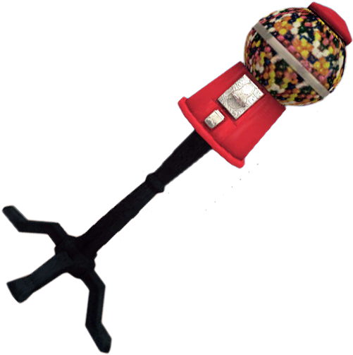 Clipart Pencil And In Color Gumball Machine Dead Rising - Transparent Gumball Machine Png (556x511)