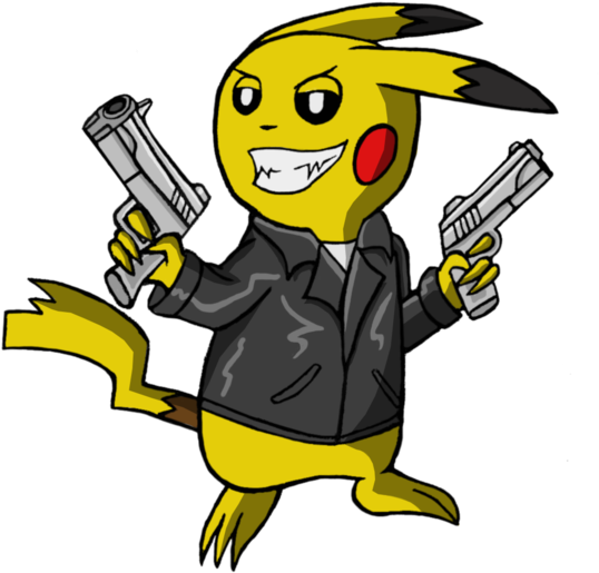 Pikachu, Pikabad, Bad, Evil, Pokemon, Gotta Catch Em - Pikachu, Pikabad, Bad, Evil, Pokemon, Gotta Catch Em (600x617)