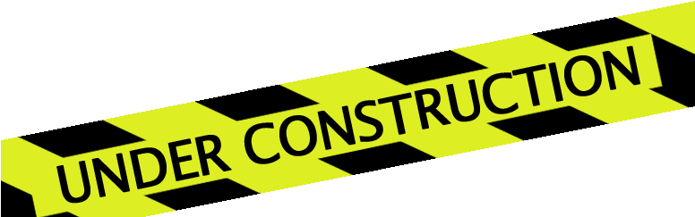 Under Construction Construction Tape Clipart - Under Construction Yellow Tape (775x250)