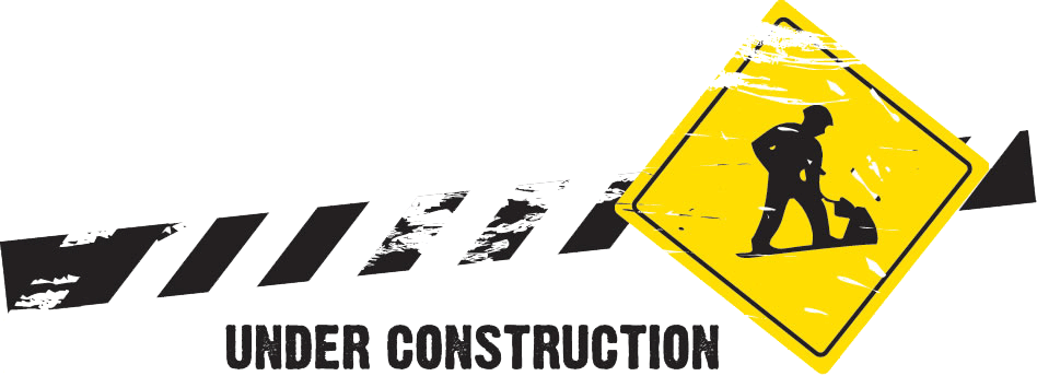 Under Construction Warning Sign Png Clipart - Website Under Construction (948x344)