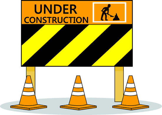 Laborie Village Road Rehabilitation To Affect Flow - Road Construction Clip Art (550x390)