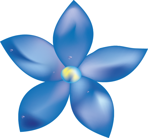 Bluebell Clipart Flower - Blue Bell Flower Clipart (624x584)