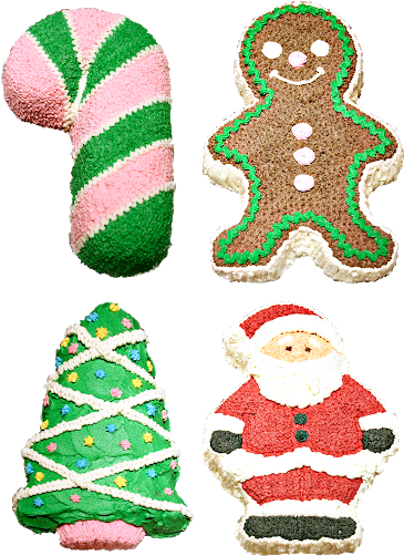 Made Some Christmas Decorations, Cute Cupcake Liners - Christmas Tree (396x512)