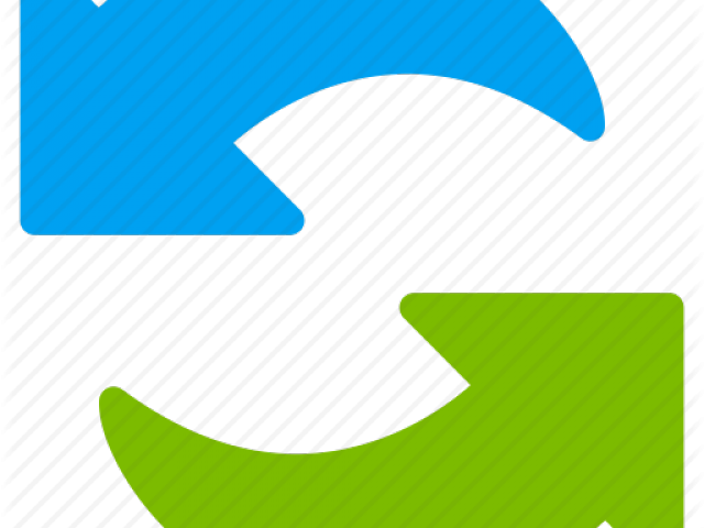 Swap Clipart Arrow Icon - Swap Arrows (640x480)