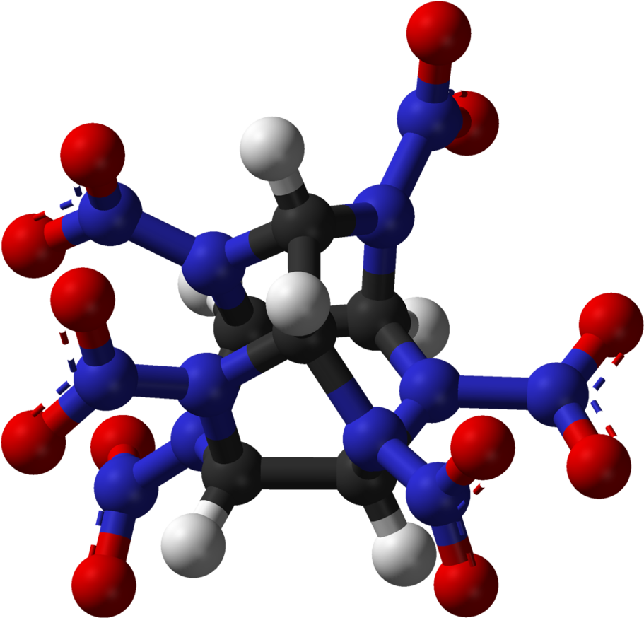 Hexanitrohexaazaisowurtzitane 3d Model (1000x963)