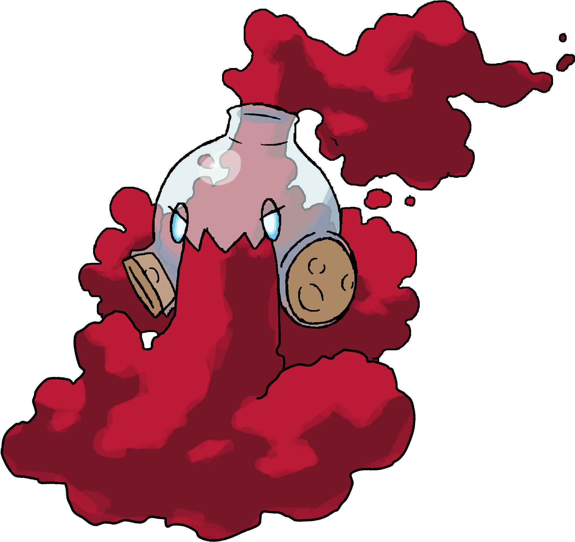 First Evolution - Pokemon Region Forms (1858x1858)