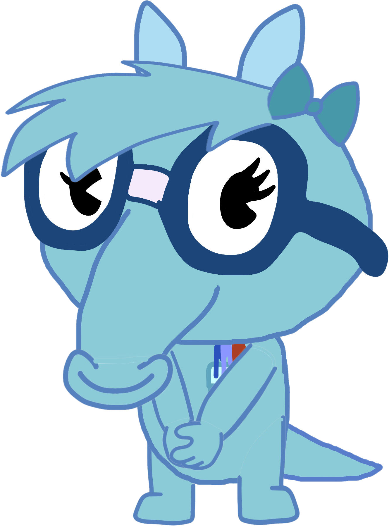 Snuffles - Happy Tree Friends Sniffles Exe (2064x2302)