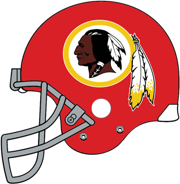 Washington Redskins - Nfl Washington Redskins Game Day Face Temporary Tattoo (375x375)