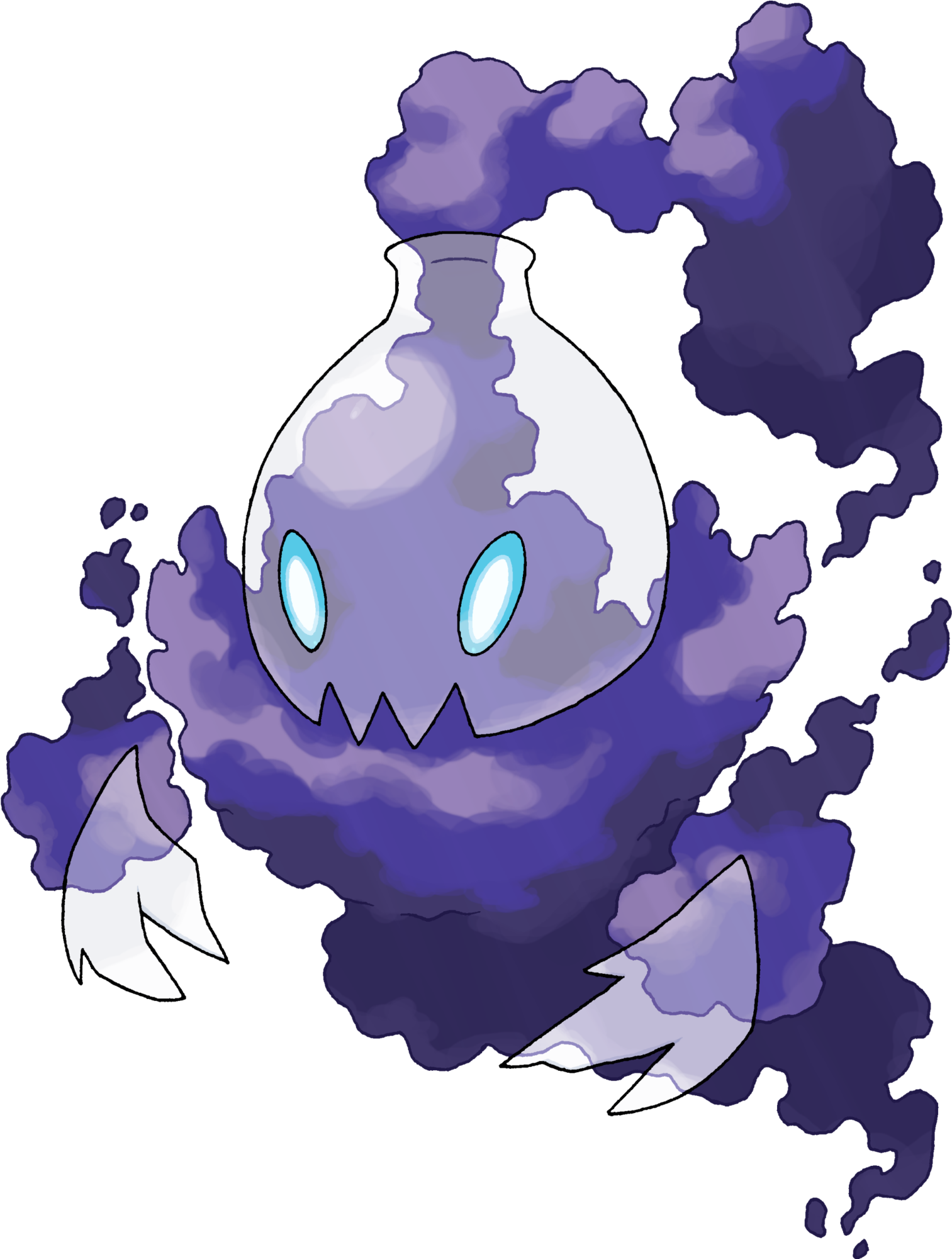 Pokemon Fumighast (2000x2000)