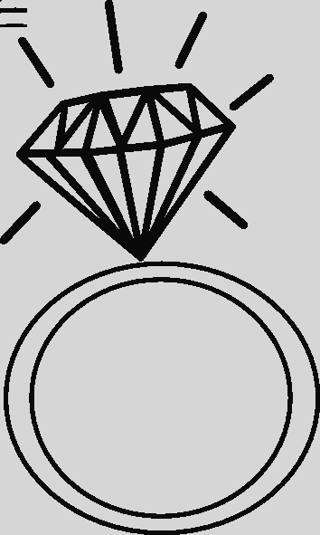 Engagement Ring Cartoon (354x591)