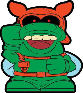 Awful Horsefly - Grossery Gang Bug Strike Dragon Fry (348x392)