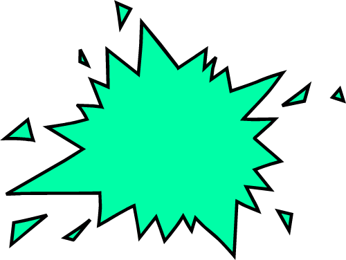 They Both Have The Same Mass But One Was Shaped Differently - Blast (500x376)