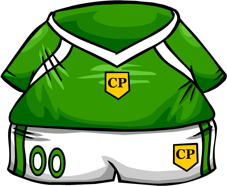 Green Soccer Jersey - Soccer Jersey Png (827x649)