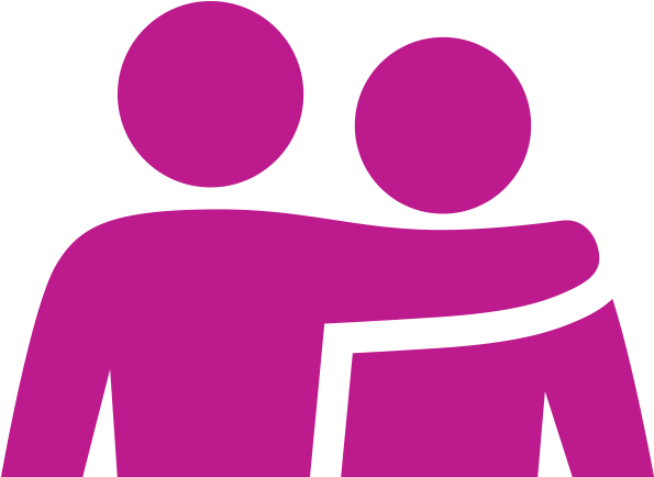 Supporters Clipart Compassion - Fellowship Icon (600x600)