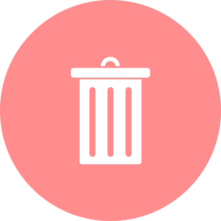 How To Draw A Stop Sign 16, Buy Clip Art - Pink Recycle Bin Icon (720x720)