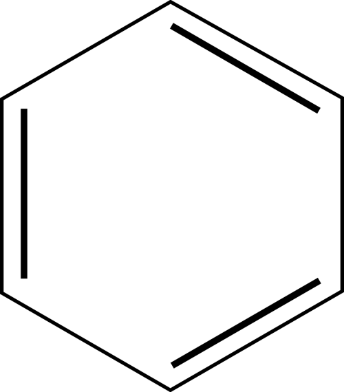 Benzene Compound,chemical Structure,free - Benzene Compound,chemical Structure,free (500x570)