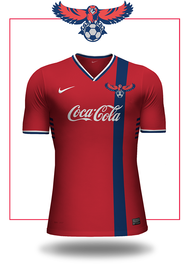 Nba/soccer Jersey Mash-up Design - Red Bull Camisas Futebol (600x958)