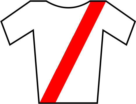 Soccer Jersey White-red - Cycling Jersey (500x400)