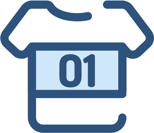 Soccer Jersey Free Icon - Soccer Jersey Png (512x512)