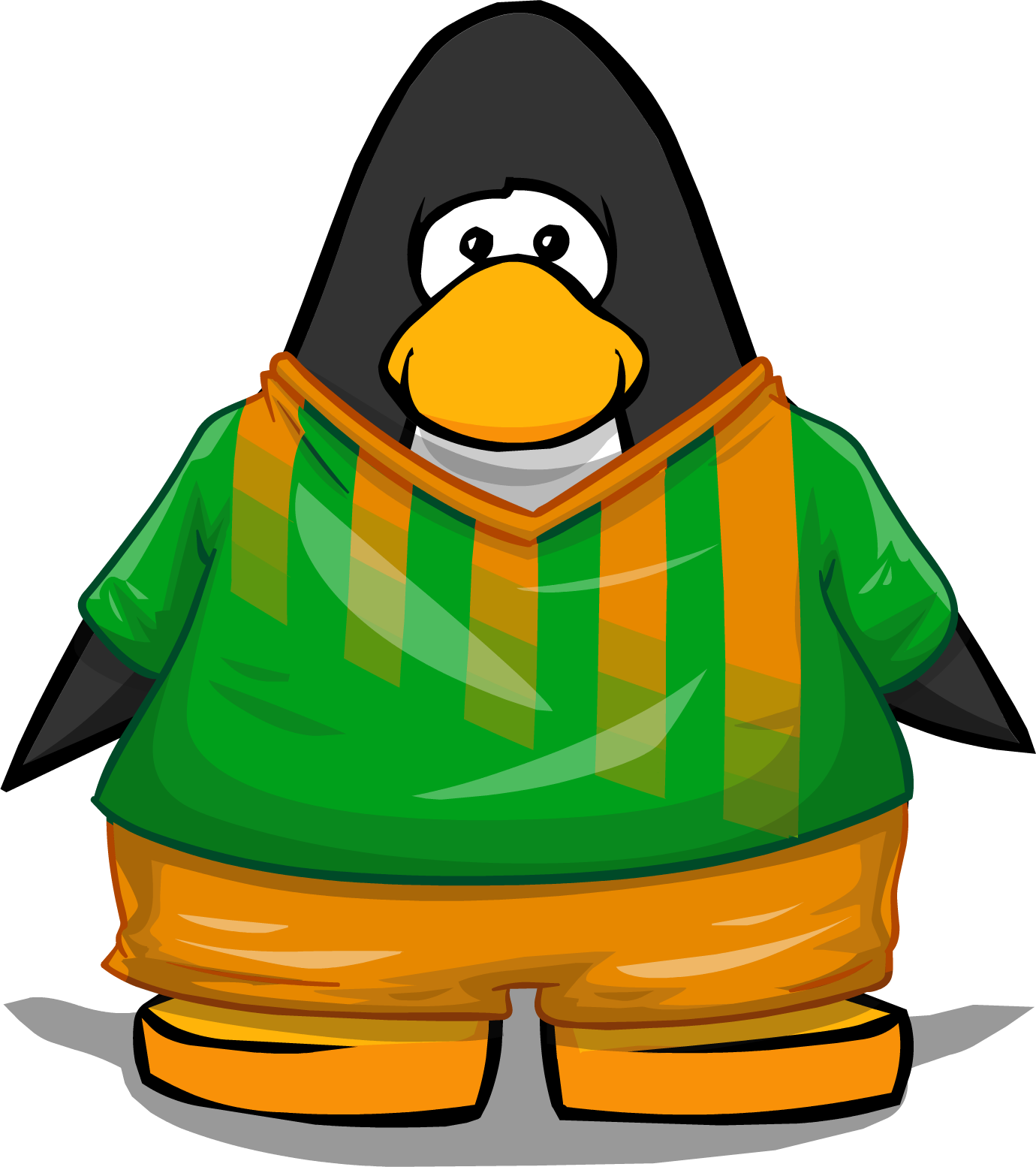 Custom Soccer Jersey 24117 On Player Card - Cartoon Character With Yellow Raincoat (1380x1554)