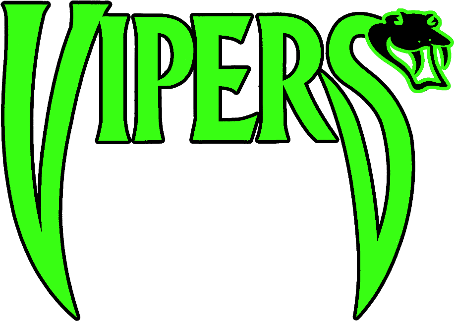 Jersey Logo Graphic Design - Green Vipers Logo (1154x655)