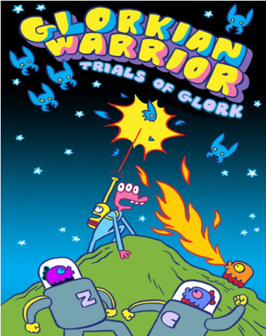 The Trials Of Glork - Glorkian Warrior (837x485)