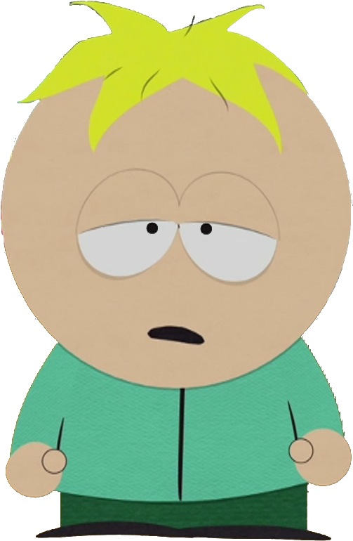 Sleep Deprived Butters - South Park Butters Sleeping (526x784)