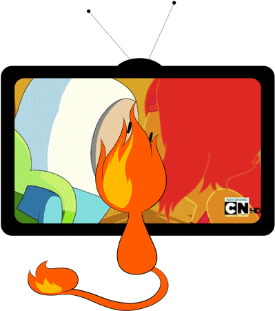 Flambo Tv By Thecrazycartoonist - Adventure Time (477x488)