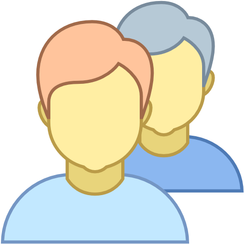 Icono Usuario, Grupo De Personas, Clientes - Grupo De Personas Icons (512x512)