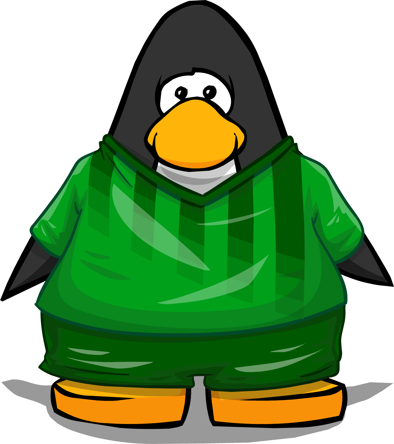 Custom Soccer Jersey 24115 On Player Card - Club Penguin Horn (1380x1554)