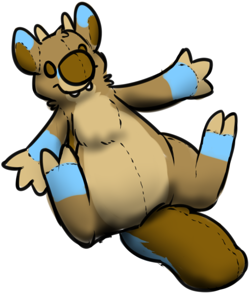 Sleep Deprived Plush Shits 18/18 Trask, The Tattle - Cartoon (600x600)