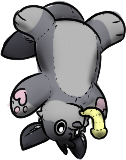 Sleep Deprived Plush Shits 18/18 Trask, The Tattle - Cartoon (600x600)